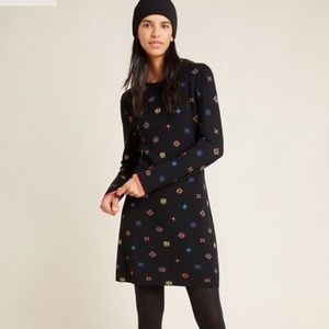 Anthropologie Aldomartins Toni sweater dress large